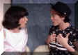Kumie Shirasaki and Jo-Aynne von Born